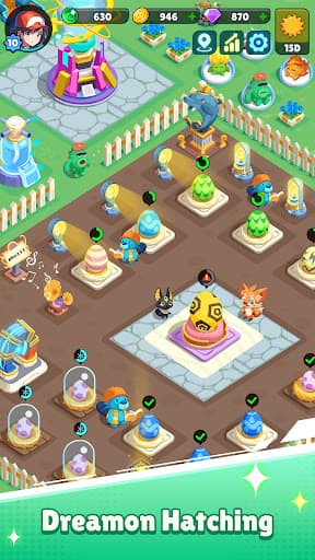 Idle PokePet Farm screenshot 4 - screenshot