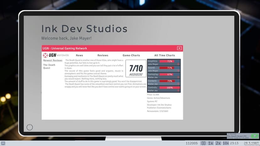 Null - screenshot