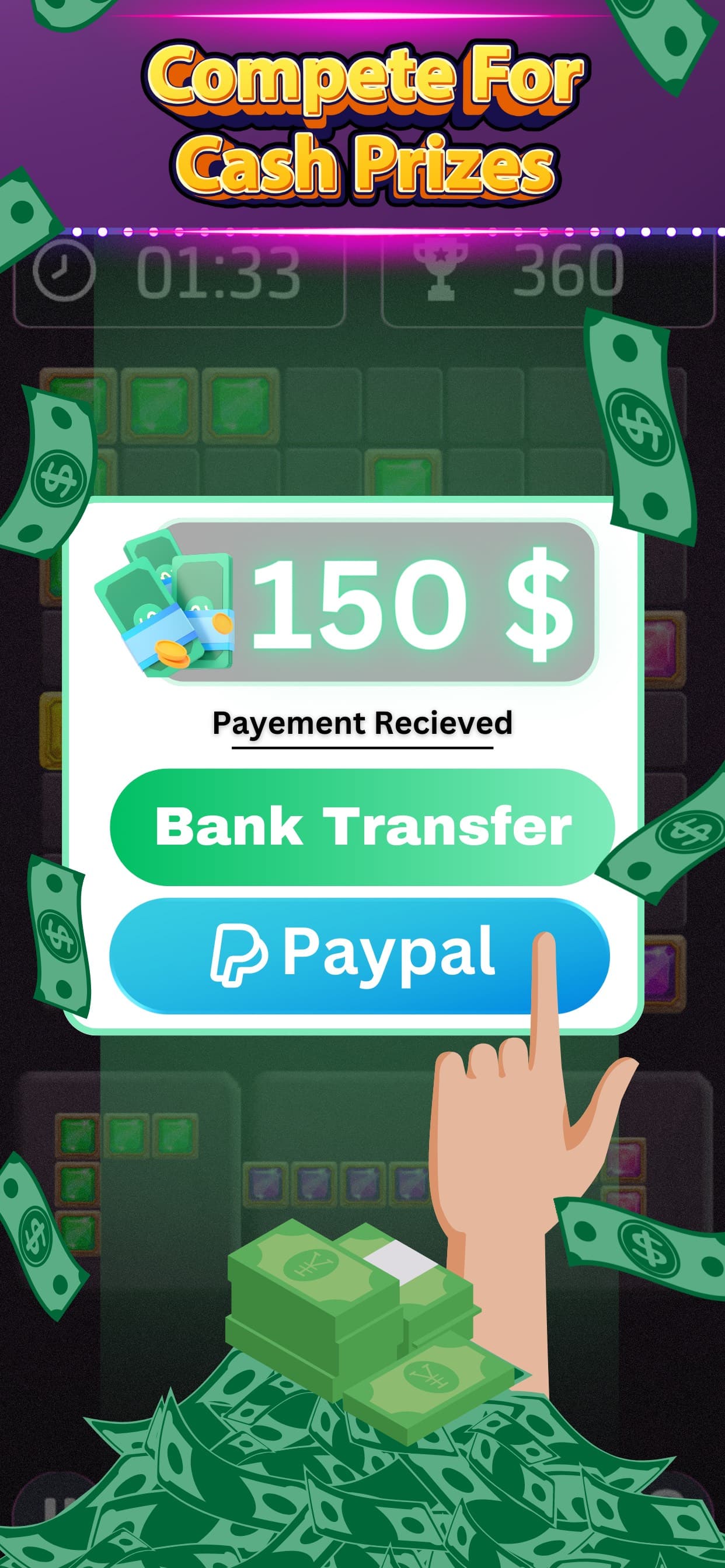 Block Puzzle Win Real Money screenshot 2 - screenshot