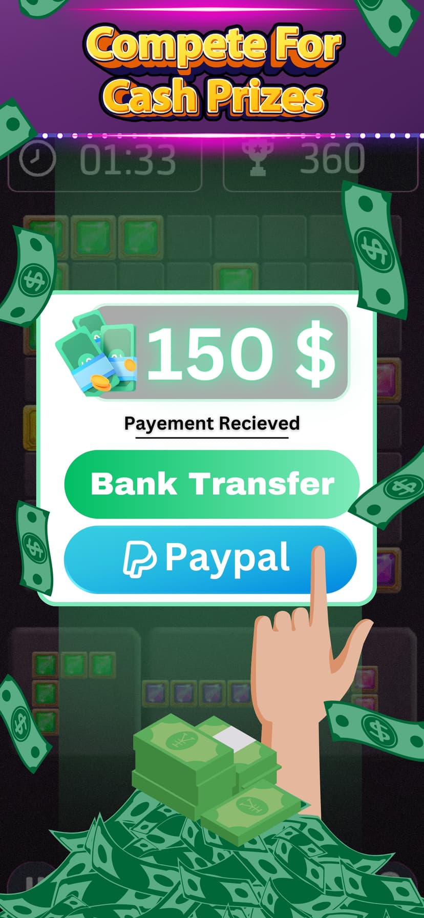 Block Puzzle Win Real Money screenshot 2 - screenshot