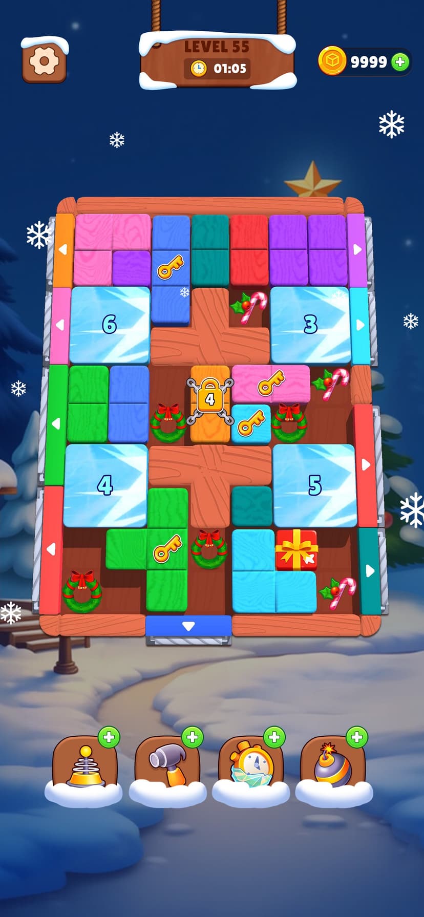 Wood Blast Escape screenshot 4 - screenshot