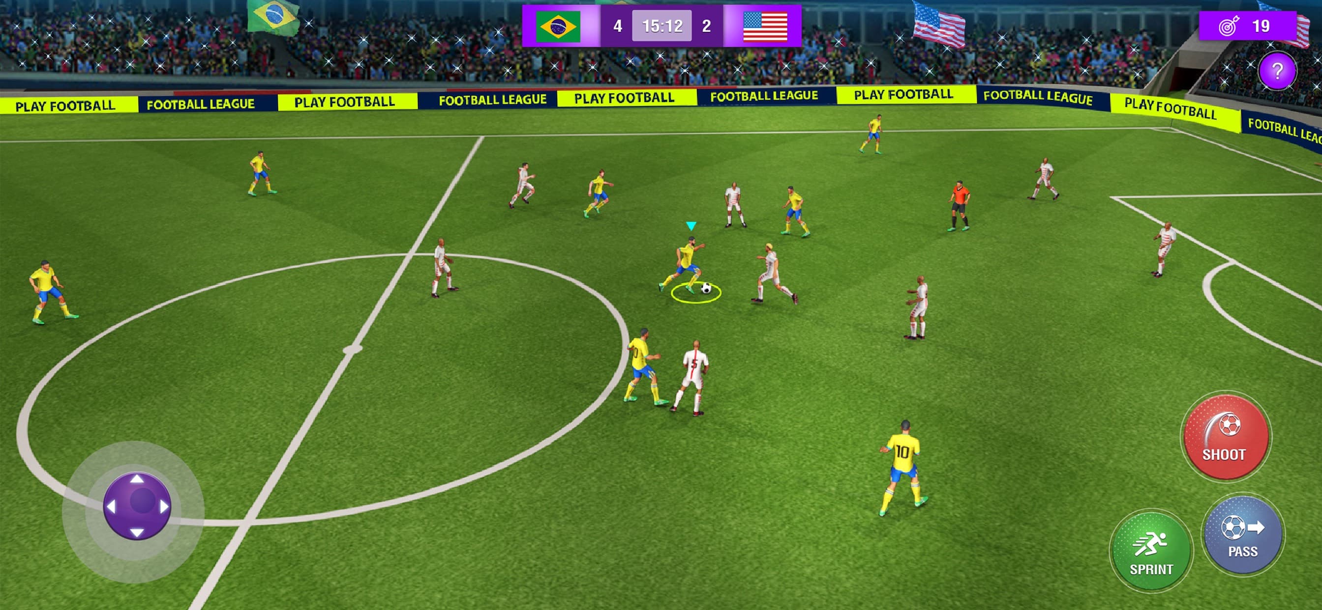 Play Football League 2026 screenshot 1 - screenshot