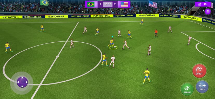 Play Football League 2026 screenshot 1 - screenshot