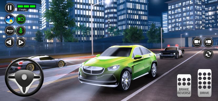 Driving Academy: Car Games screenshot 3 - screenshot