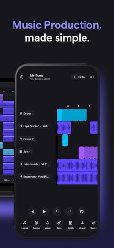 Soundtrap: Music Making Studio screenshot 2 - screenshot