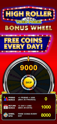 Video Poker ™ - High Roller screenshot 7 - screenshot
