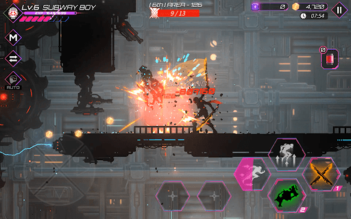 Undestroyed : Platformer Game screenshot 12 - screenshot