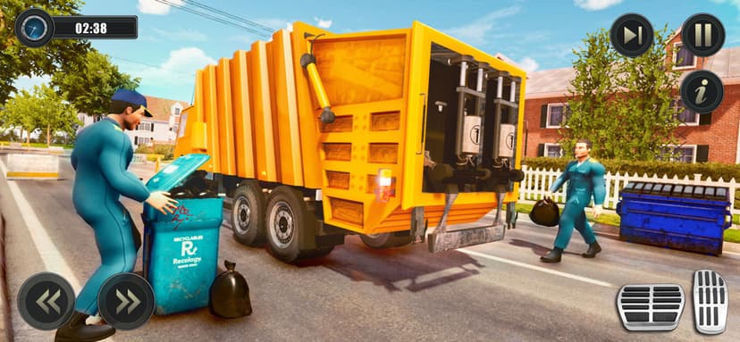 City Garbage Cleaner Dump Game screenshot 3 - screenshot
