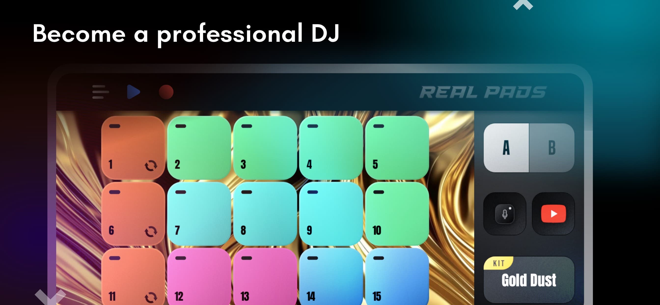 Real Pads: DJ electro drums screenshot 4 - screenshot