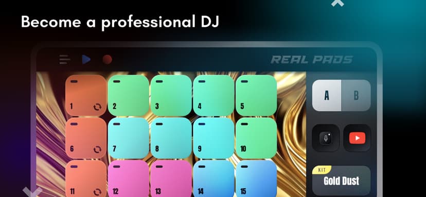 Real Pads: DJ electro drums screenshot 4 - screenshot