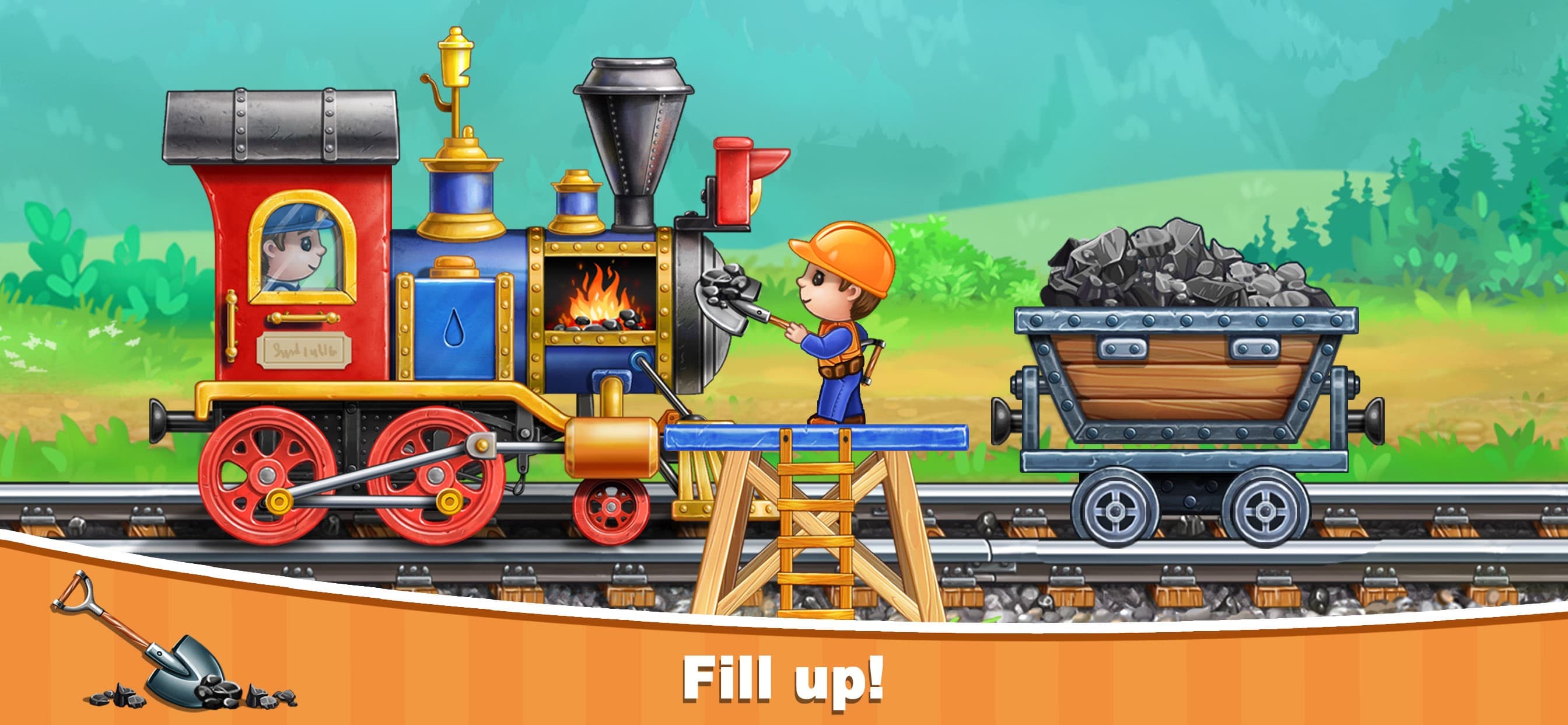 Train games trains building 2 screenshot 2 - screenshot
