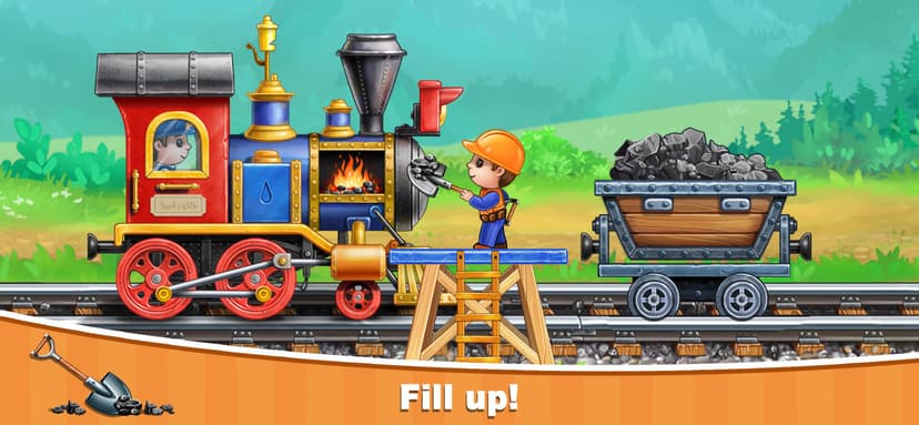 Train games trains building 2 screenshot 2 - screenshot