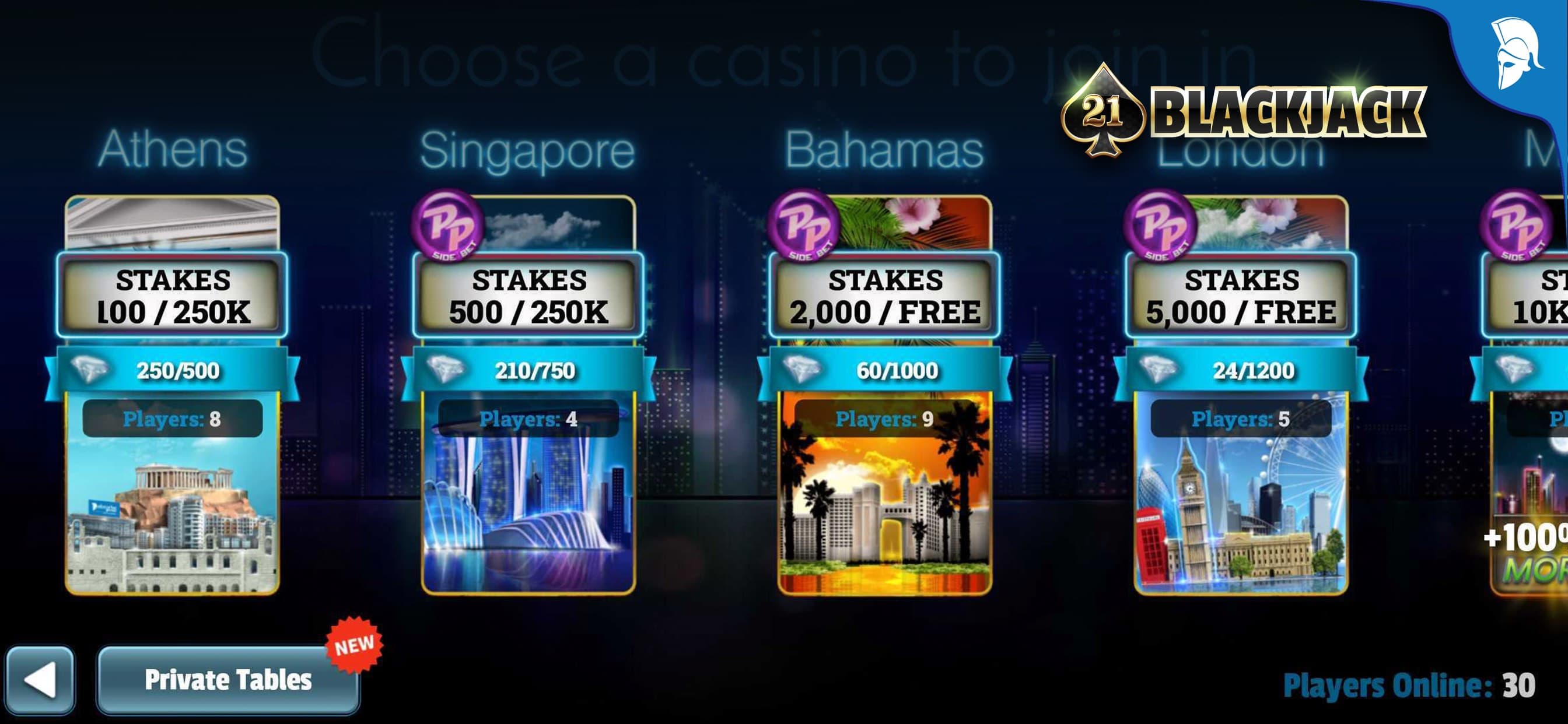 Blackjack 21: Live Casino game screenshot 7 - screenshot