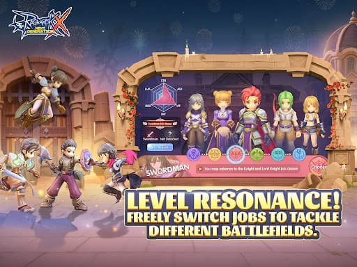 Ragnarok X: Next Generation screenshot 11 - screenshot