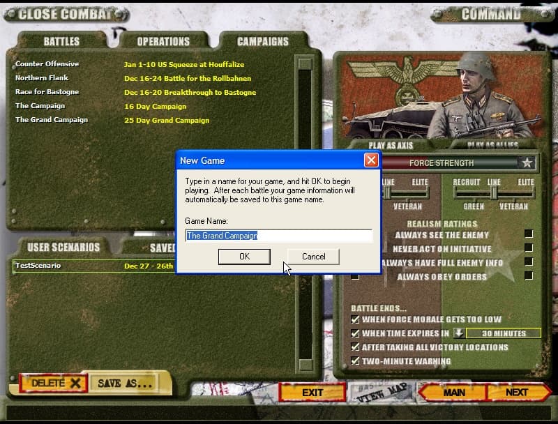 Null - screenshot