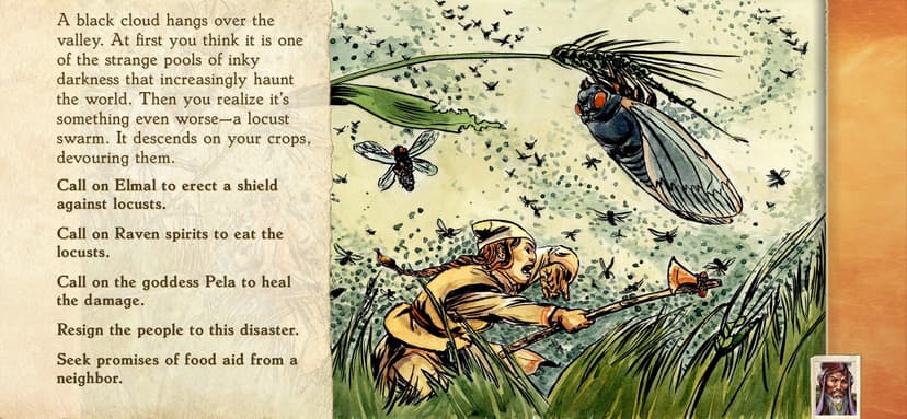 Six Ages: Ride Like the Wind screenshot 8 - screenshot