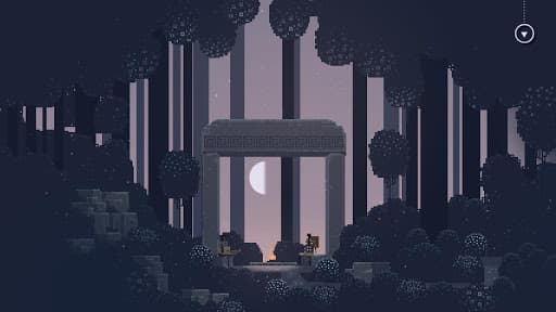 Superbrothers Sword & Sworcery screenshot 2 - screenshot