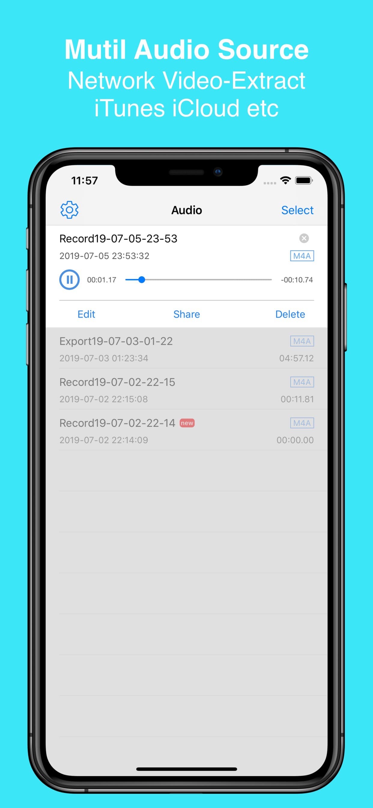 EZAudioCut - Audio Editor Lite screenshot 7 - screenshot