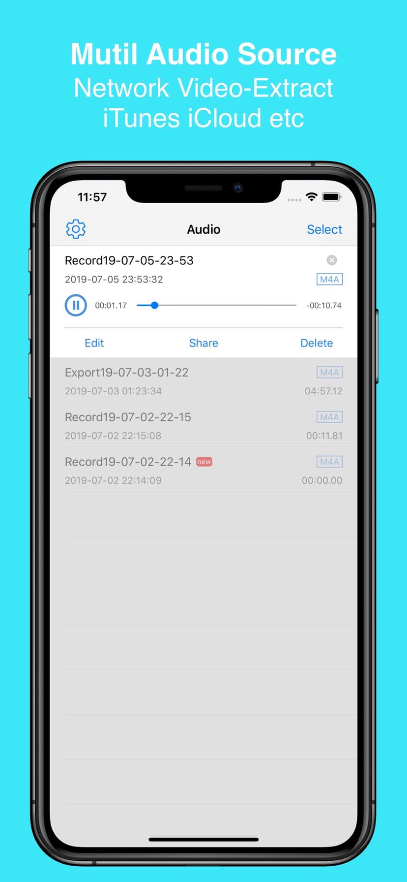 EZAudioCut - Audio Editor Lite screenshot 7 - screenshot