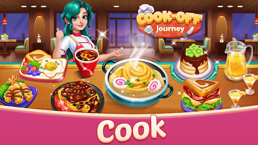 Cook-off Journey: Kitchen Love screenshot 25 - screenshot