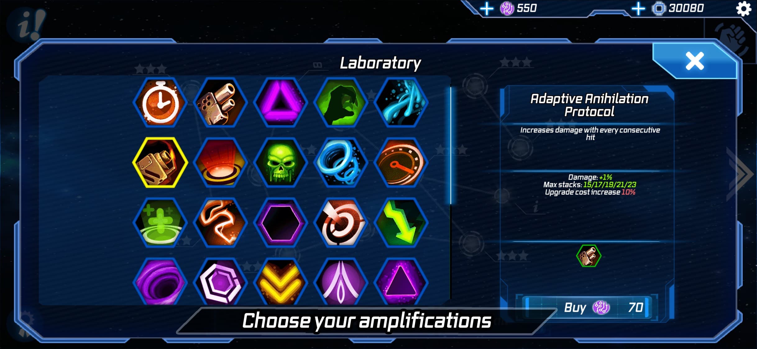 Module TD Tower Defense Sci-Fi screenshot 3 - screenshot