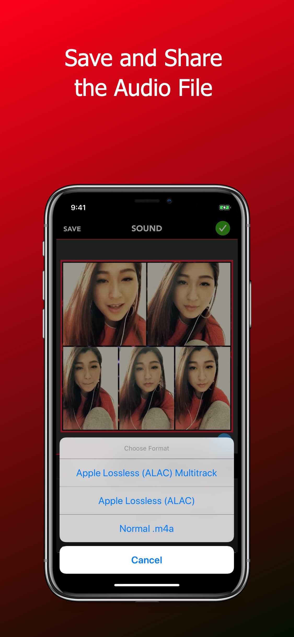 Acapella from PicPlayPost screenshot 5 - screenshot