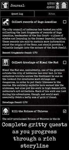 Grim Quest - Old School RPG screenshot 7 - screenshot