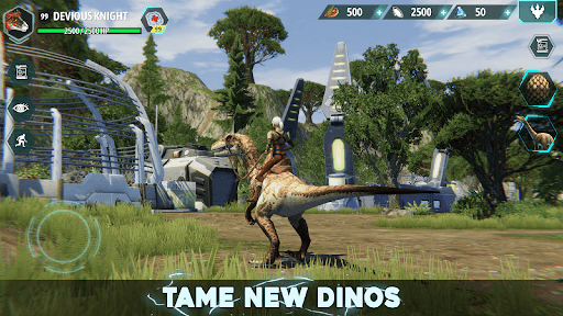 Dino Tamers - Jurassic MMO screenshot 11 - screenshot