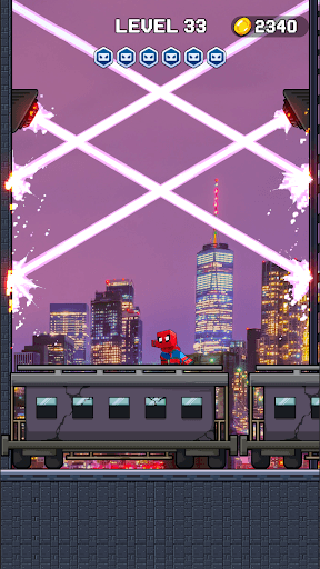 Mr Spider Hero Shooting Puzzle screenshot 8 - screenshot