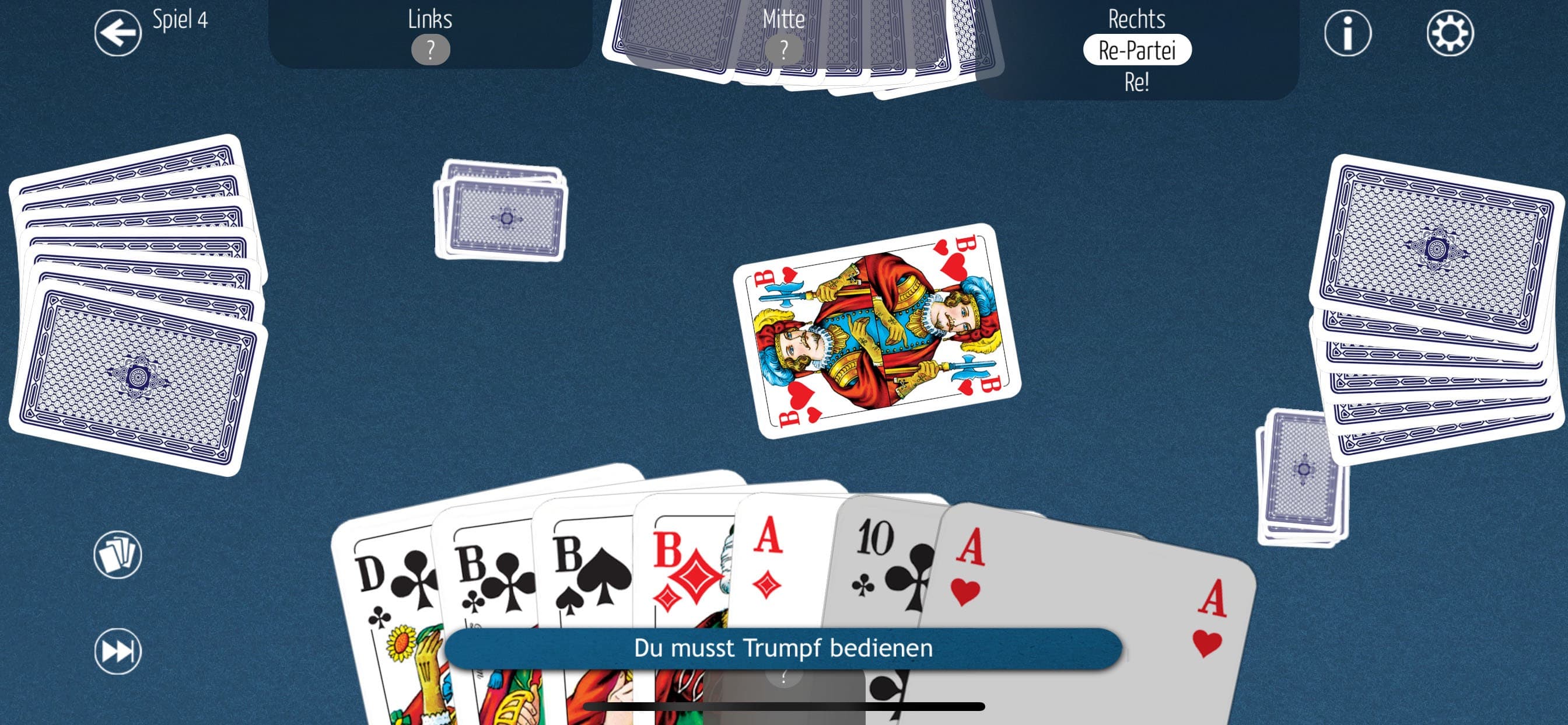 Doppelkopf LITE screenshot 7 - screenshot