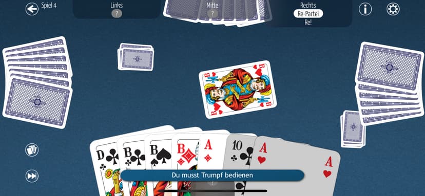 Doppelkopf LITE screenshot 7 - screenshot