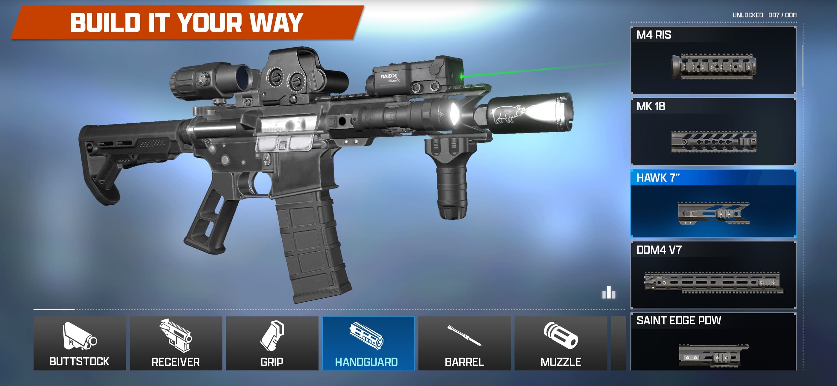 Gun Builder ELITE 2 screenshot 1 - screenshot