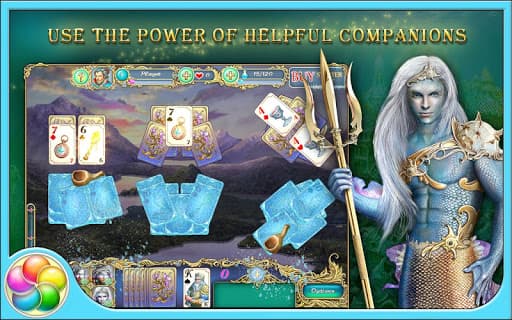 Emerland: TriPeaks Solitaire screenshot 5 - screenshot