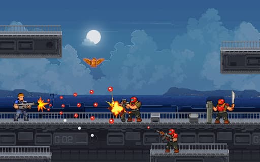 Gun Force Side-scrolling Game screenshot 12 - screenshot