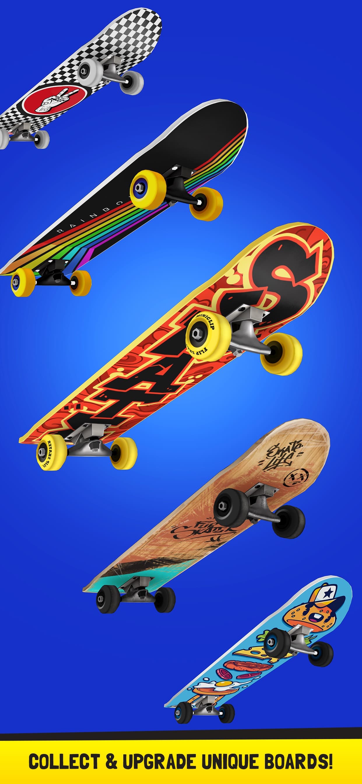Flip Skater screenshot 4 - screenshot