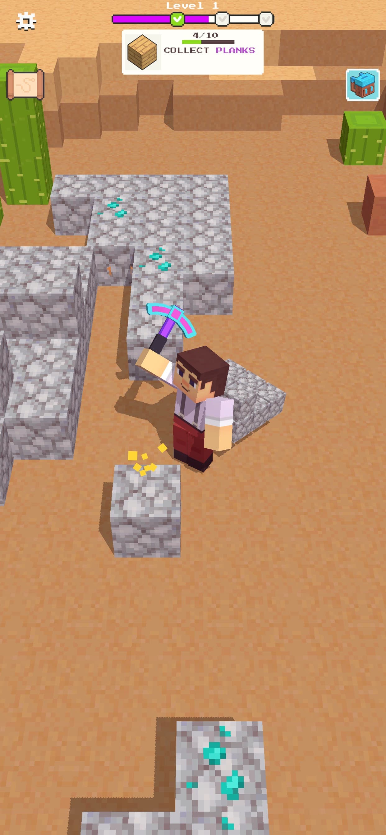 CubeCrafter - Craft & Mine screenshot 5 - screenshot