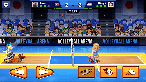 Volleyball Arena: Spike Hard screenshot 1 - screenshot