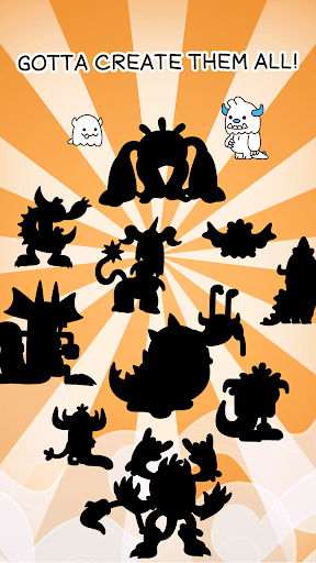 Monster Evolution: Merge Game screenshot 4 - screenshot