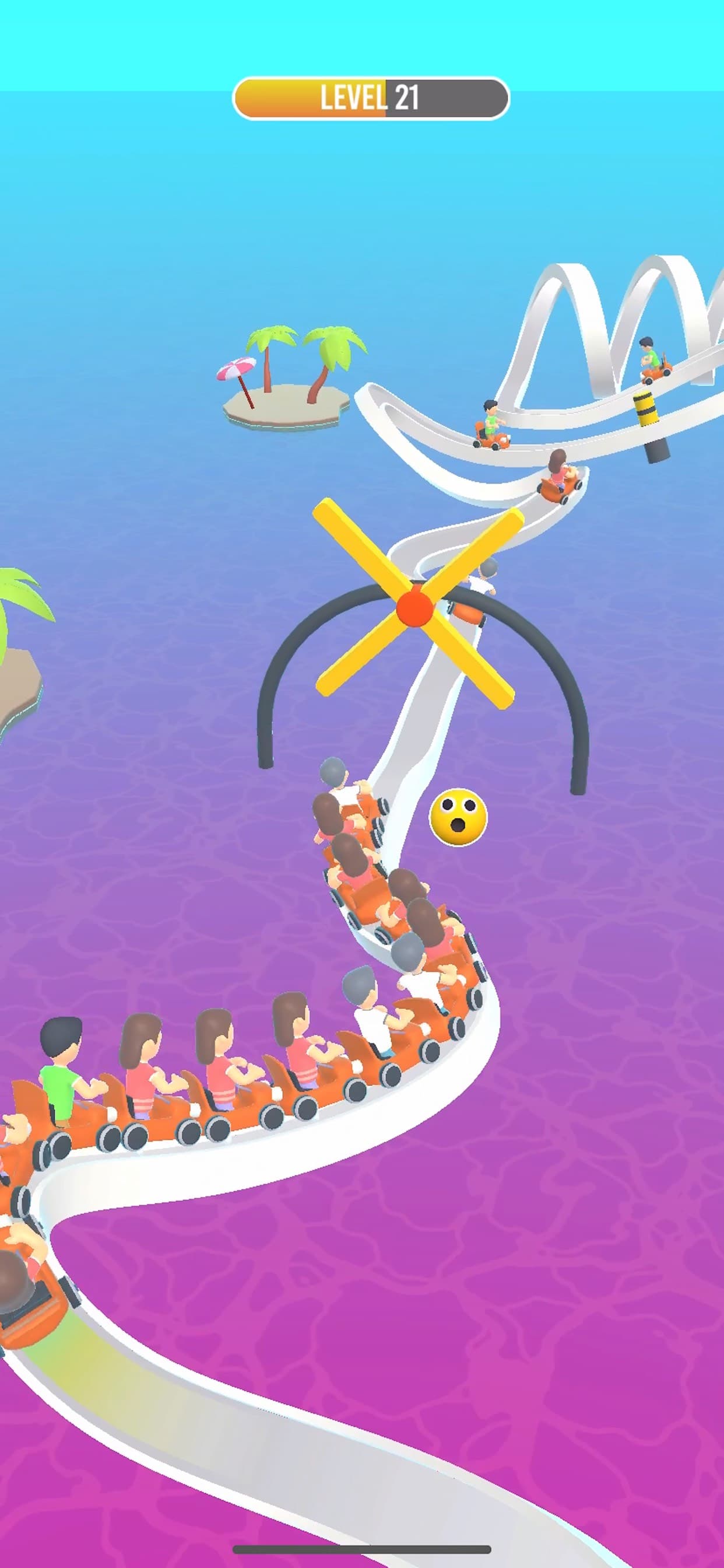 Cart Crash: Roller Coaster screenshot 4 - screenshot