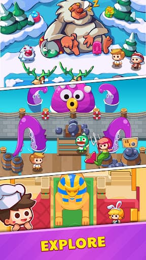 Food Story: Idle Games screenshot 4 - screenshot