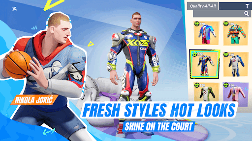 Dunk City Dynasty screenshot 6 - screenshot