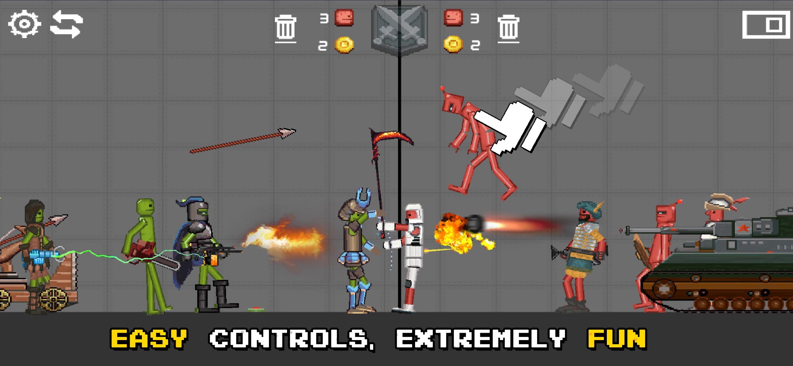 Battle Playground screenshot 5 - screenshot