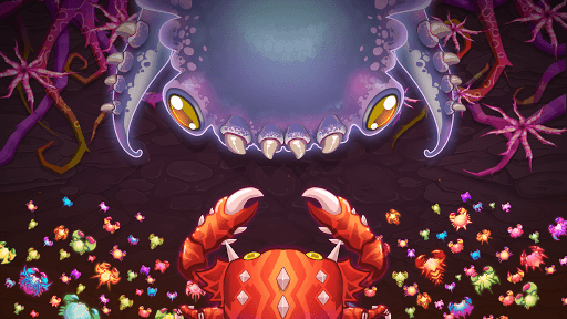 Crab War: Idle Swarm Evolution screenshot 9 - screenshot