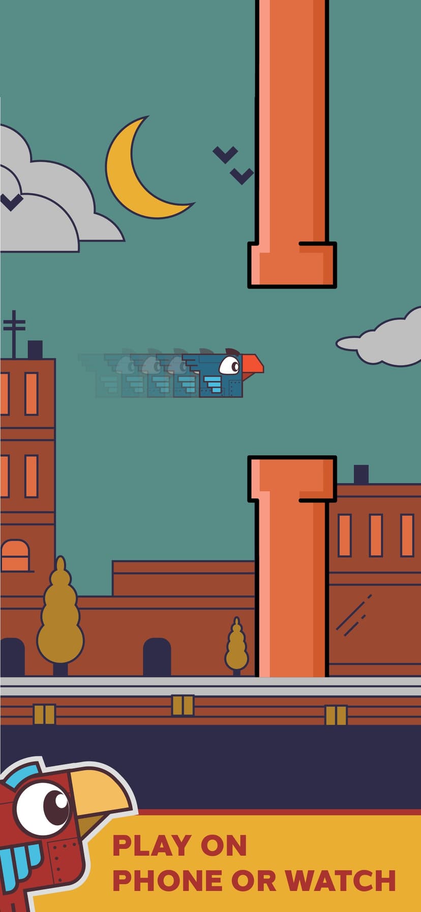 Tap To Dash Bird - Do Not Flap screenshot 2 - screenshot
