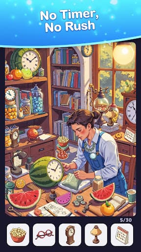 Find Hidden Objects - Spot It! screenshot 11 - screenshot