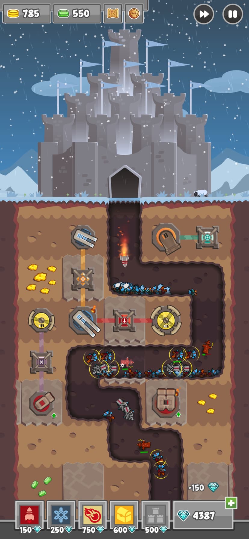 Digfender screenshot 4 - screenshot