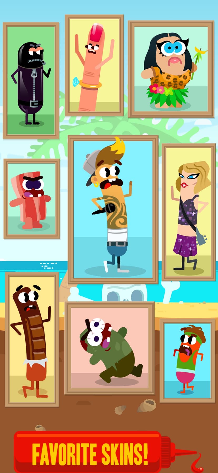 Run Sausage Run! screenshot 6 - screenshot