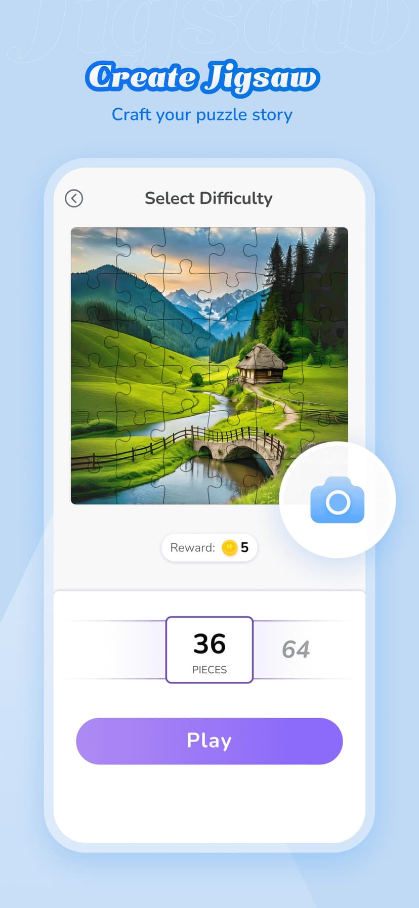 Fantasy Jigsaw - HD Puzzle screenshot 6 - screenshot