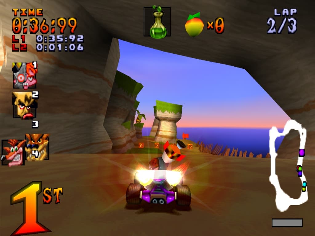Null - screenshot