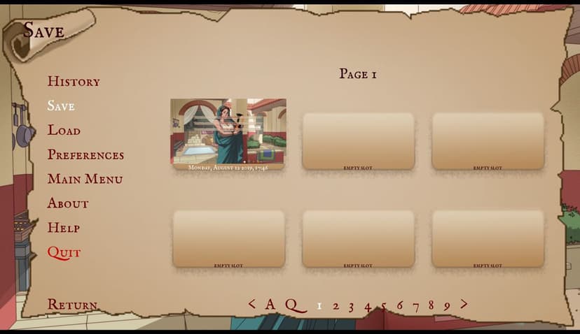 Null - screenshot